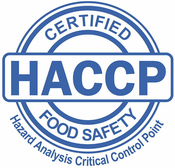 Logo Certificazione HACCP