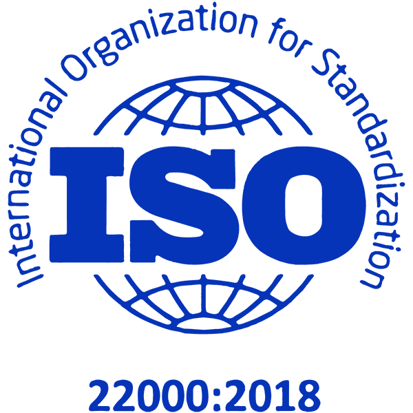 Logo ISO 22000 2018