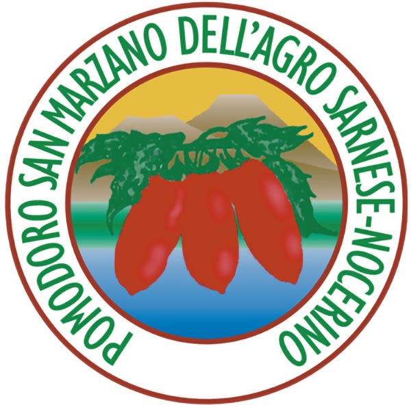 Logo Pomodoro San Marzano dell'Agro Sarnese-Nocerino
