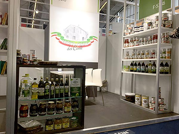 Stand Intento Food a Amsterdam - 2018
