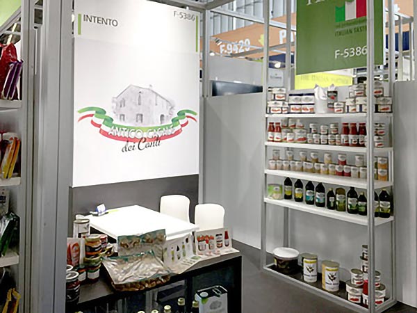 Stand Intento Food a Amsterdam - 2018
