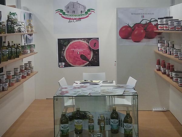 Stand Intento Food a Colonia - 2015