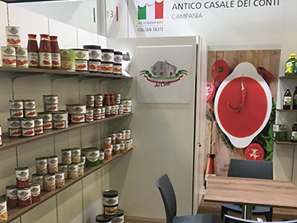 Stand Intento Food a Colonia - 2019
