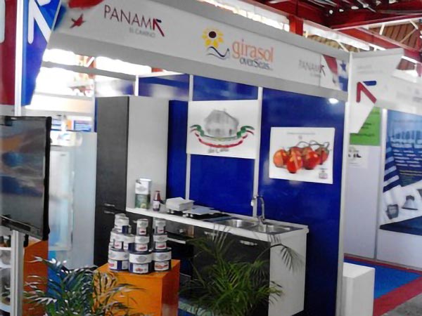 Stand Intento Food a Cuba - 2013