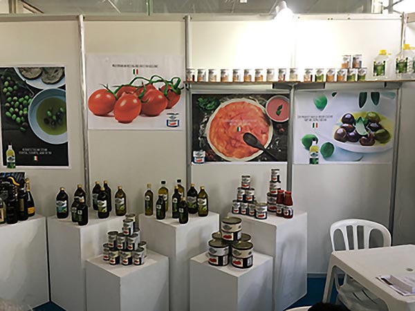 Stand Intento Food a Cuba - 2016
