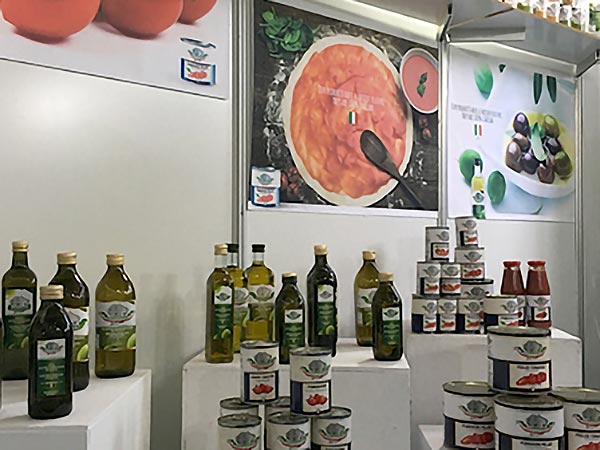 Stand Intento Food a Cuba - 2016
