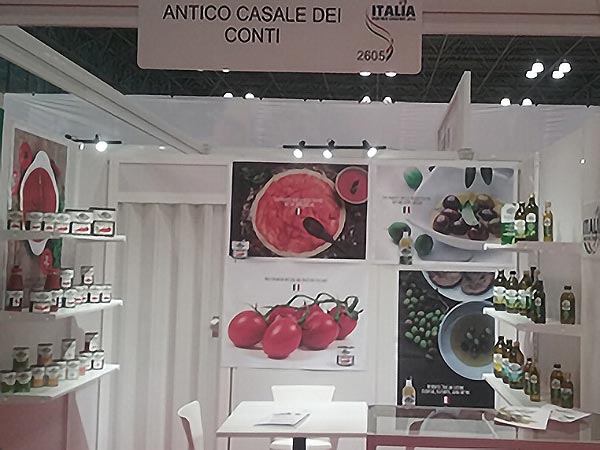 Stand Intento Food a New York - 2015