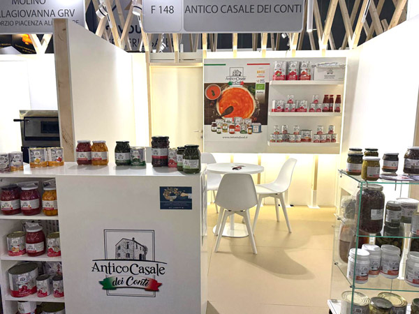 Stand Intento Food a SIAL Parigi 2024