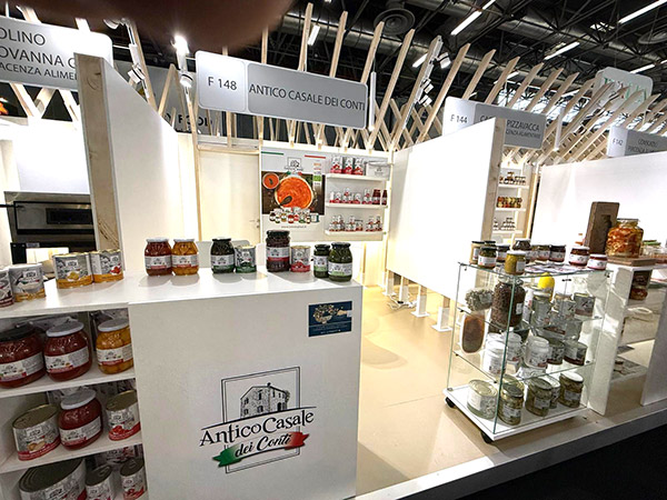 Stand Intento Food a SIAL Parigi 2024